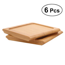 Tea Ceremony Coasters Round 6 Pieces