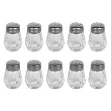 Mini zoutstrooiers/kruidenflesjes (10 stuks)