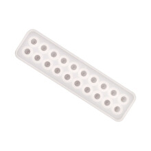 Molde de silicone para pingentes, ideal para fazer joias artesanais – 20 cavidades