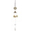 Carillon éolien en métal pour jardin ou balcon (2 pièces) 1