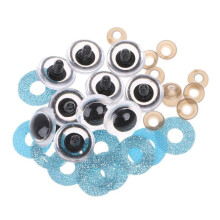 Kit de olhos de segurança de plástico OOKWE 16/20/24mm