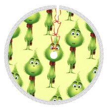 Grin-Ch Christmas Tree Skirt 36 Inch Rustic Holiday Decor