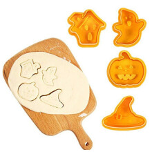 Donemore Halloween cookie cutters set 4 pieces