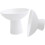 2pcs Ceramic Tall Fruit Bowls with High Base 1