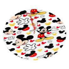 Jupe de sapin Mickey Mouse, décoration de Noël, 152 cm (60 pouces)