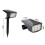 Solar LED buitenspot 50/53 LED's 3 standen IP65 3