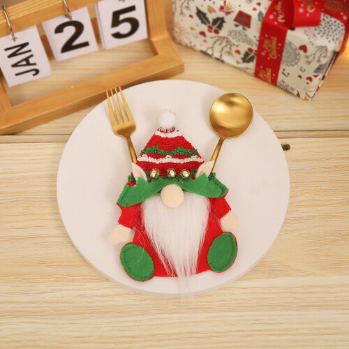 Christmas Snowman Cutlery Set Tableware Bag 12-Piece