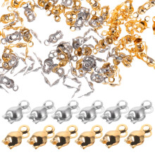 Αλυσίδα με άκρα Calotte Clamshell Crimp Connector Ball Chain Tips