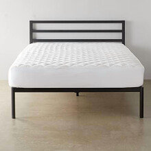Surmatelas matelassé hypoallergénique, Queen