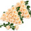 30 rose artificiali nere con steli lunghi 1