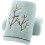 Lot de 2 serviettes de toilette en coton – 35 x 75 cm 1