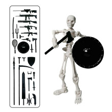 T13Titan13Actionfigurset – Ledad robotleksak,