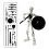 T13Titan13Actionfigurset – Ledad robotleksak, 1