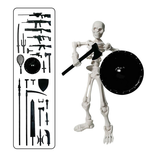 T13Titan13Actionfigurset – Ledad robotleksak,