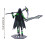Grim Reaper actiefiguur, 3D-geprint, beweegbaar, T13Rood 1
