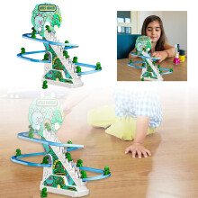 Dinosaur Climbing Slide Playground with Lights and Music 1