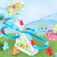 Electric Dinosaur Climbing Toy with Music Track 1pc