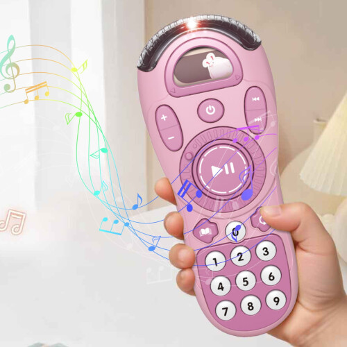 Jouet musical pour bébé avec télécommande, jeu d'apprentissage interactif 1