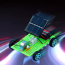 Zestaw zabawkowy STEM z napędem solarnym dla dzieci od 3 lat