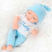Soft Vinyl Baby Doll Toy for Toddlers – 31cm