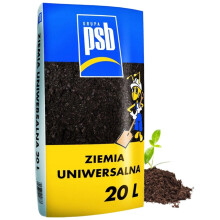 Tierra universal para jardín PSB 20L