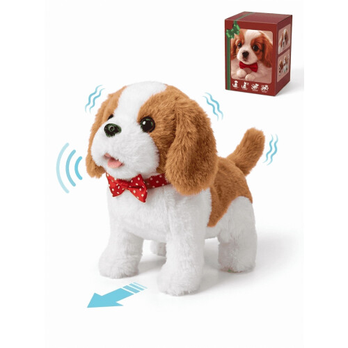 Interactive Robot Puppy Toy – Walking, Barking &