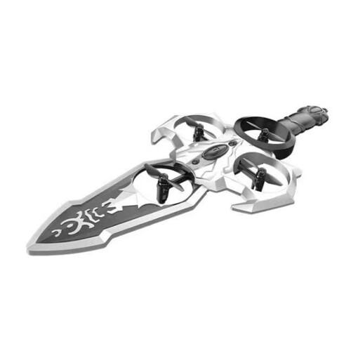 Flying Sword RC Ανεμόπτερο Αυτόματος Πιλότος Ασημί 13,4 ιντσών