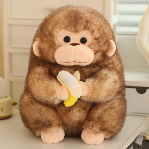 Abe Plyslegetøj Blød Fluffy 30cm Bamsedyr