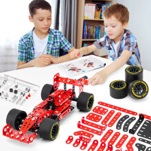 STEM Building Car Set for Boys 8-12 Years Old