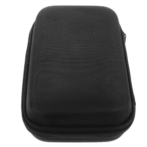 Black handheld game console case lightweight protective