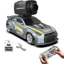 RC Drift Car s kamerou, 4WD elektrické mini závodní auto s gyroskopem