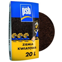 Sustrato universal para flores de jardín PSB 20 l