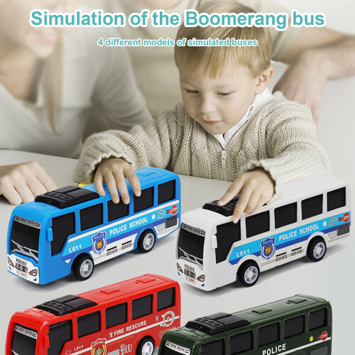 Tayo Minibussi Lelu Pull Back Vihreä, 1 kpl