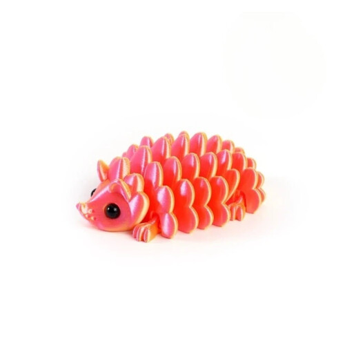 3D-utskriven ledad igelkottfigur