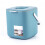 2-Tier Portable Kitchen Trash Can with Lid, 4L 1