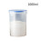 Luchtdichte voedselbewaarcontainers 1500 ml – Transparant 1