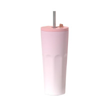 Caneca térmica de viagem de aço inoxidável com isolamento a vácuo de 700 ml
