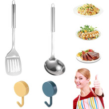 Zestaw szpatułek z czystego tytanu – lekki, odporny na ciepło