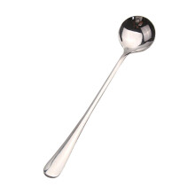 Langer Edelstahllöffel (304), 19,5 cm