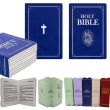 Plyšová knižka v tvare Biblie, otvárateľná, 33 cm