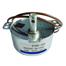 Σύγχρονος κινητήρας 20–240V, 50RPM, Μεταλλικός, 1 τεμ.