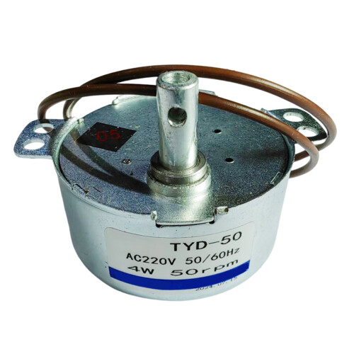 Σύγχρονος κινητήρας 20–240V, 50RPM, Μεταλλικός, 1 τεμ.