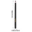 12Pcs Water-Soluble Pull String Crayons Fabric Marking Pencil 3