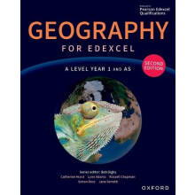 Geography for Edexcel A Level Year 1 and AS second edition Student Boo