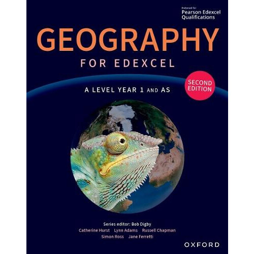 Geography for Edexcel A Level Year 1 and AS second edition Student Boo