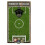 Creative Solid Wood Bar Tool With Soccer Field Design And-large 1