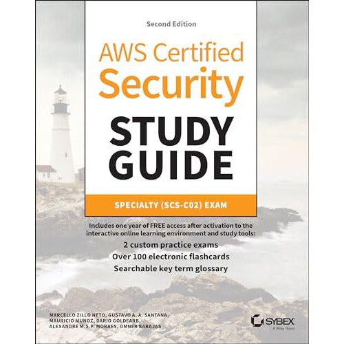 AWS Certified Security Study Guide by Rogerio AWS Kasa Paperback Book