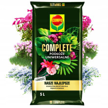 Tierra universal para jardín con fertilizante 5 l