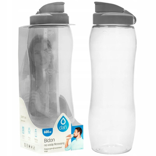 Dafi waterfles met filter, 0,6 liter.