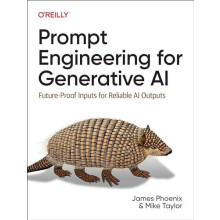 Prompt Engineering for Generative AI by Mike Taylor Paperback Book